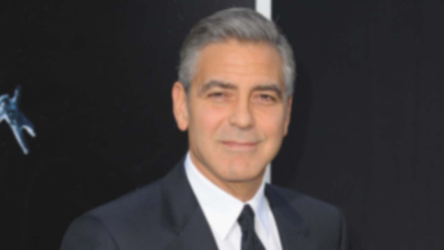 Illustration for article titled 6 Increasingly Blurry Pictures Of George Clooney To Help You Get Used To The Idea That He’s Not Always Going To Be Around
